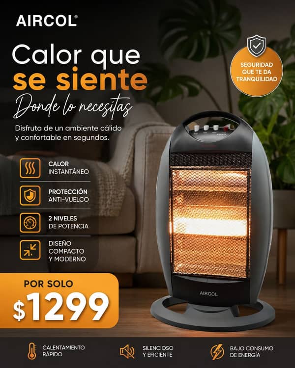 Estufa Halogena